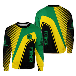 Railspirit Personalized Pittsburgh And Lake Erie Railroad Sweatshirt Vibrant Striking Style Shirt For Rail Enthusiasts