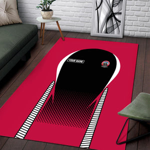 Railspirit Personalized Durango And Silverton Narrow Gauge Railroad Area Rug All Over Printed Rug