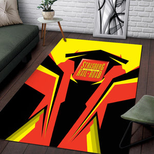 Railspirit Personalized Strasburg Railroad Area Rug Strong Line Style  Train Area Rug Gift Idea For Train Lover