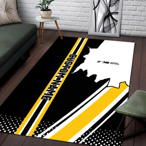 Railspirit Personalized Norfolk Southern Railway Area Rug Vintage All Over Printed Rug