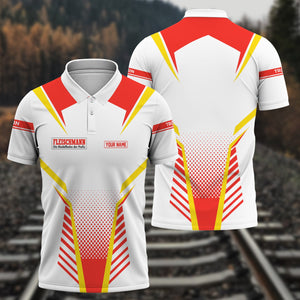 Railspirit Personalized Fleischmann And Western Railroad Polo Shirt Unisex Train Shirt All Over Print