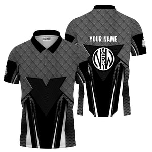 Railspirit Personalized Norfolk and Western Railway Polo Shirt Rugged Steel Vibes N&W Train Shirt All Over Print