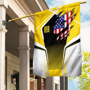 Railspirit Personalized Central of Georgia Railway Garden Flag American Vintage All Over Printed Flag