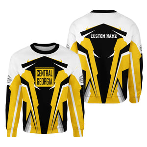 Railspirit Personalized Central of Georgia Railway Sweatshirt Strong Line Style Train Unisex Shirt All Over Print