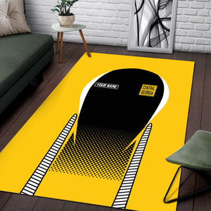 Railspirit Personalized Central of Georgia Railway Area Rug All Over Printed Rug
