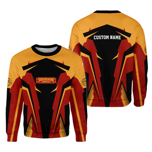 Railspirit Personalized Chicago South Shore and South Bend Railroad Sweatshirt Strong Line Style Train Unisex Shirt All Over Print