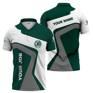 Railspirit Personalized Great Western Railway Polo Shirt Unique Design with Custom Job Position Train Shirt