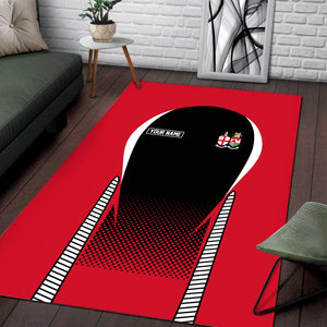 Railspirit Personalized Great Western Railway Area Rug All Over Printed Rug