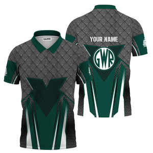 Railspirit Personalized Great Western Railway Polo Shirt Rugged Steel Vibes Train Shirt All Over Print