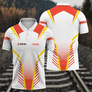 Railspirit Personalized London and North Eastern Railway Polo Shirt Unisex Train Shirt All Over Print