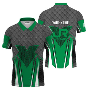 Railspirit Personalized East Japan Railway Polo Shirt Rugged Steel Vibes JR-EAST Train Shirt All Over Print