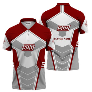 Railspirit Personalized Soo Line Railroad Polo Shirt Engine-Inspired Style Train Shirt for Railroad Fanatic