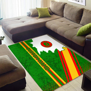 Railspirit Personalized Elgin Joliet And Eastern Railroad Area Rug Vintage All Over Printed Rug