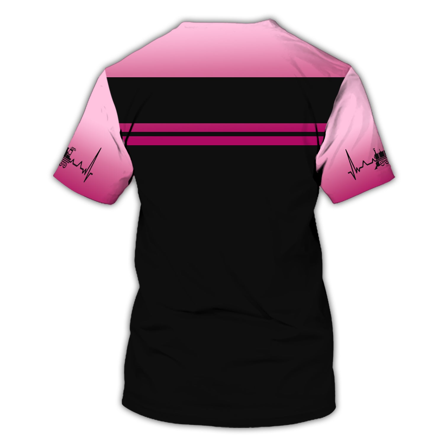 Railspirit Personalized Train Lover T-Shirt - Just a Girl Who Loves Trains