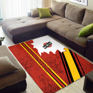 Railspirit Personalized Chicago and North Western Railway Area Rug Vintage All Over Printed Rug