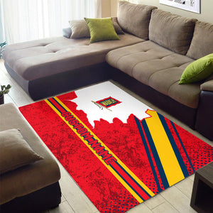 Railspirit Personalized Wabash Railroad Area Rug Vintage All Over Printed Rug