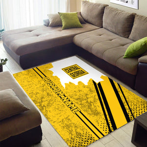 Railspirit Personalized Central of Georgia Railway Area Rug Vintage All Over Printed Rug