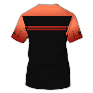 Railspirit Personalized Train Shirt Vintage Locomotive Fire & Steam T-Shirt for Train Fans