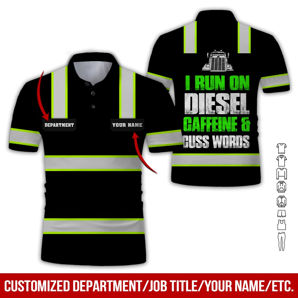 Custom Name Tow Truck Uniform, Premium Personalized Apparel for Drivers