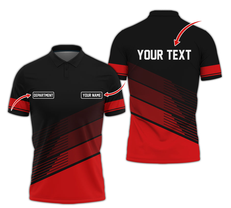 Custom Mechanic Shirt with Name, Unique Custom Shirt for Mechanics, Gift for Men Who Fix Everything, Available in Red Size S to 5XL