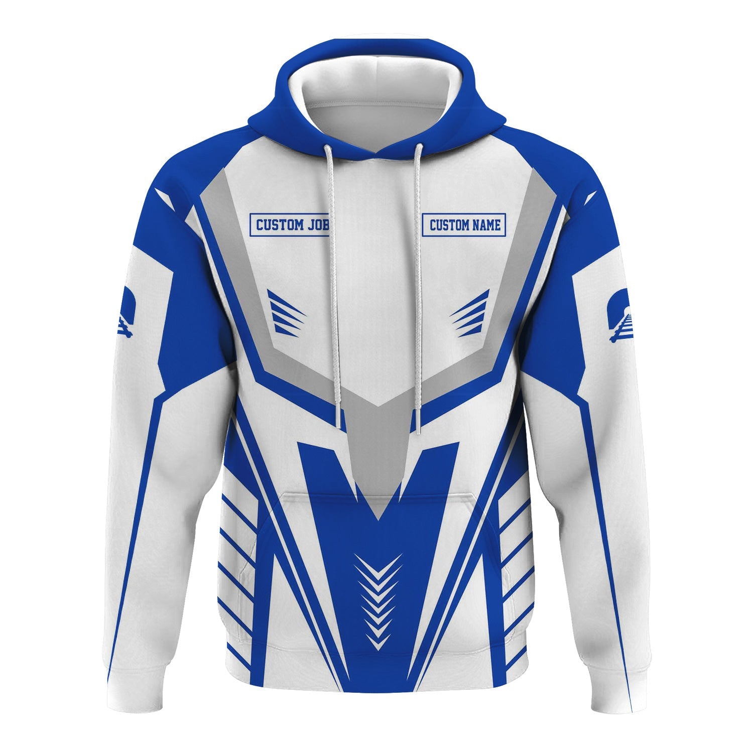 Railspirit Personalized Long Island Railroad Hoodie Workwear-Inspired with Custom Position Train Zip Up Hoodie