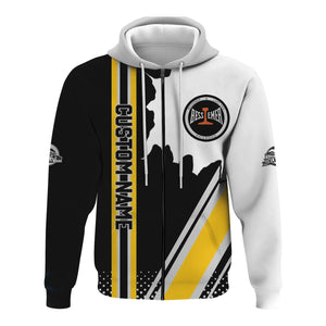 Railspirit Personalized Bessemer And Lake Erie Railroad Hoodie All Over Printed Unisex Zip Up Hoodie