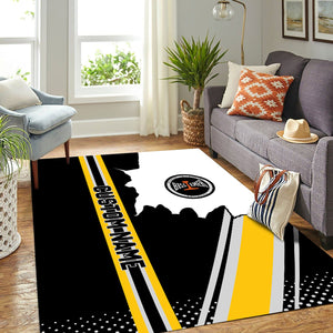 Railspirit Personalized Bessemer And Lake Erie Railroad Area Rug Vintage All Over Printed Rug