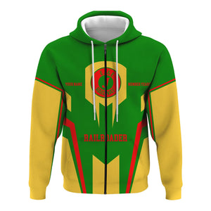 Railspirit Personalized Elgin Joliet And Eastern Railroad Hoodie Custom Year Railroader Zip Up Hoodie Gift Idea For Train Lover