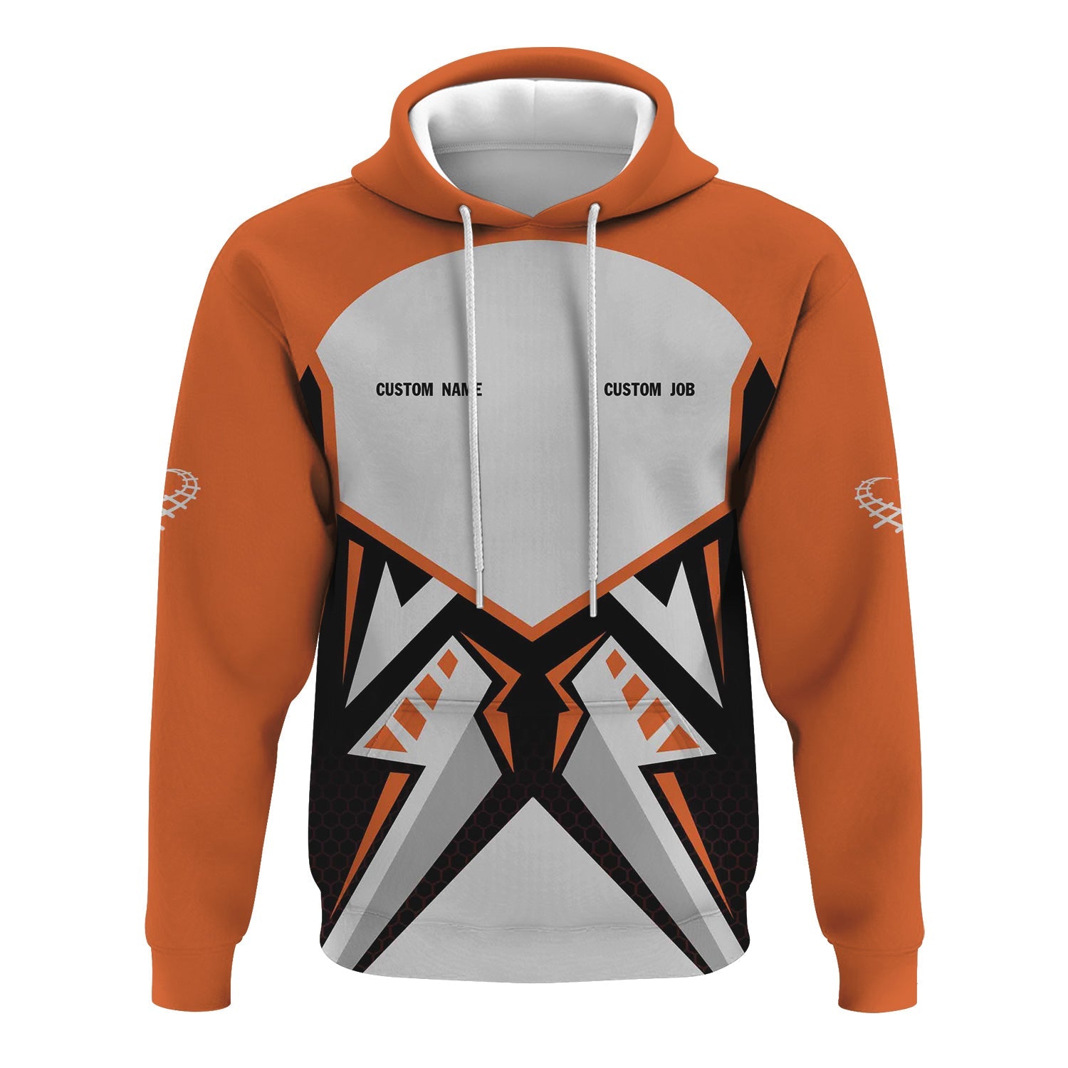 Railspirit Personalized Bessemer And Lake Erie Railroad Hoodie Vibriant Style with Custom Position Train Zip Up Hoodie