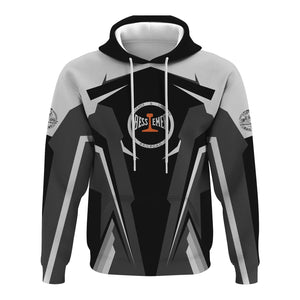 Railspirit Personalized Bessemer And Lake Erie Railroad Hoodie Strong Line Style Train Hoodie Gift Idea For Train Lover