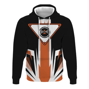 Railspirit Bessemer And Lake Erie Railroad Hoodie Bold Graphic Style All Over Printed Zip Up Hoodie