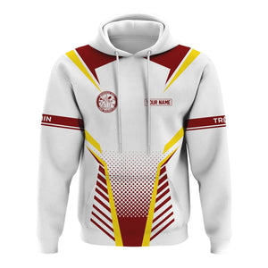 Railspirit Personalized Detroit & Mackinac Railroad Hoodie Unisex Train Zip Hoodie All Over Print