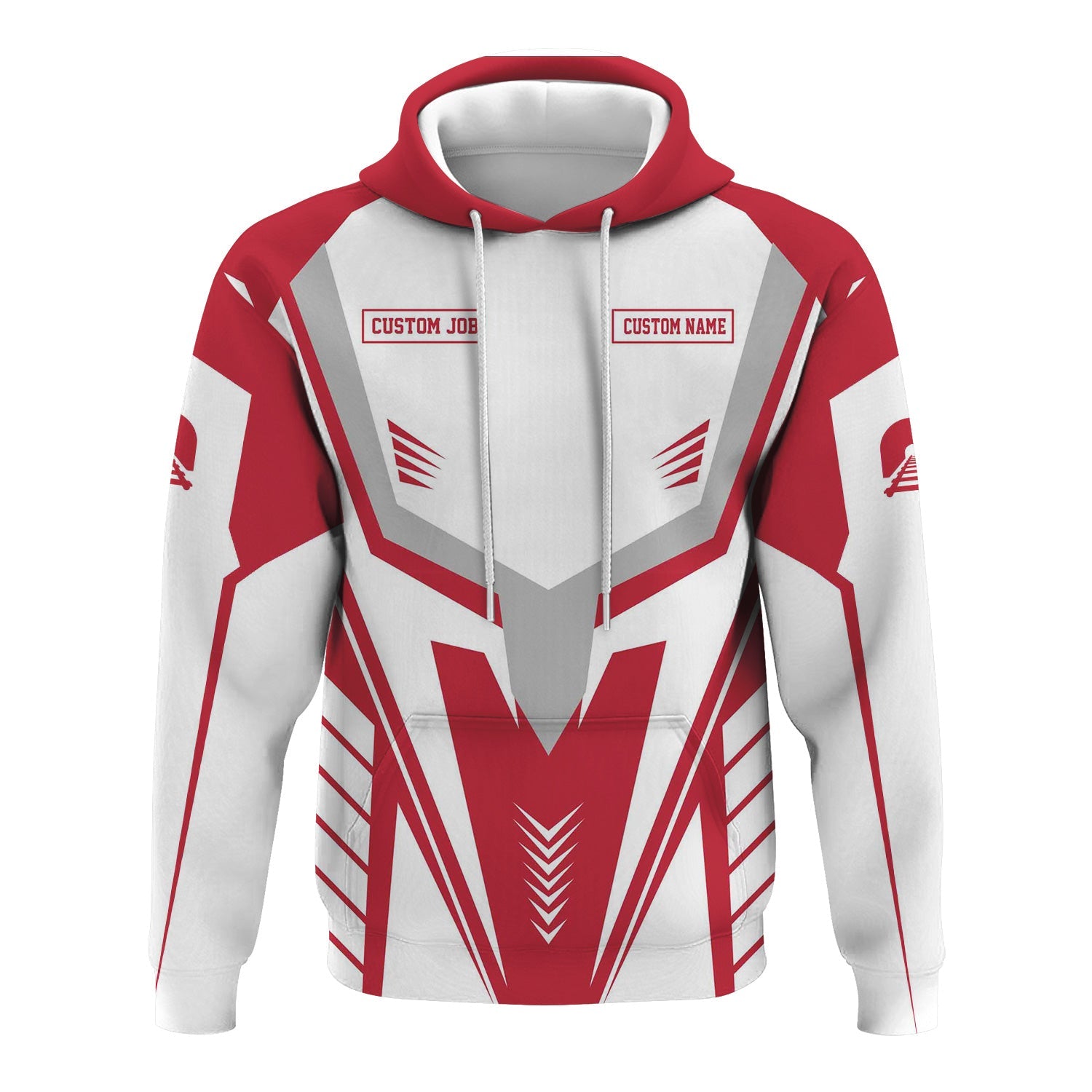 Railspirit Personalized Canadian Pacific Kansas City Hoodie Workwear-Inspired with Custom Position CPKC Train Zip Up Hoodie