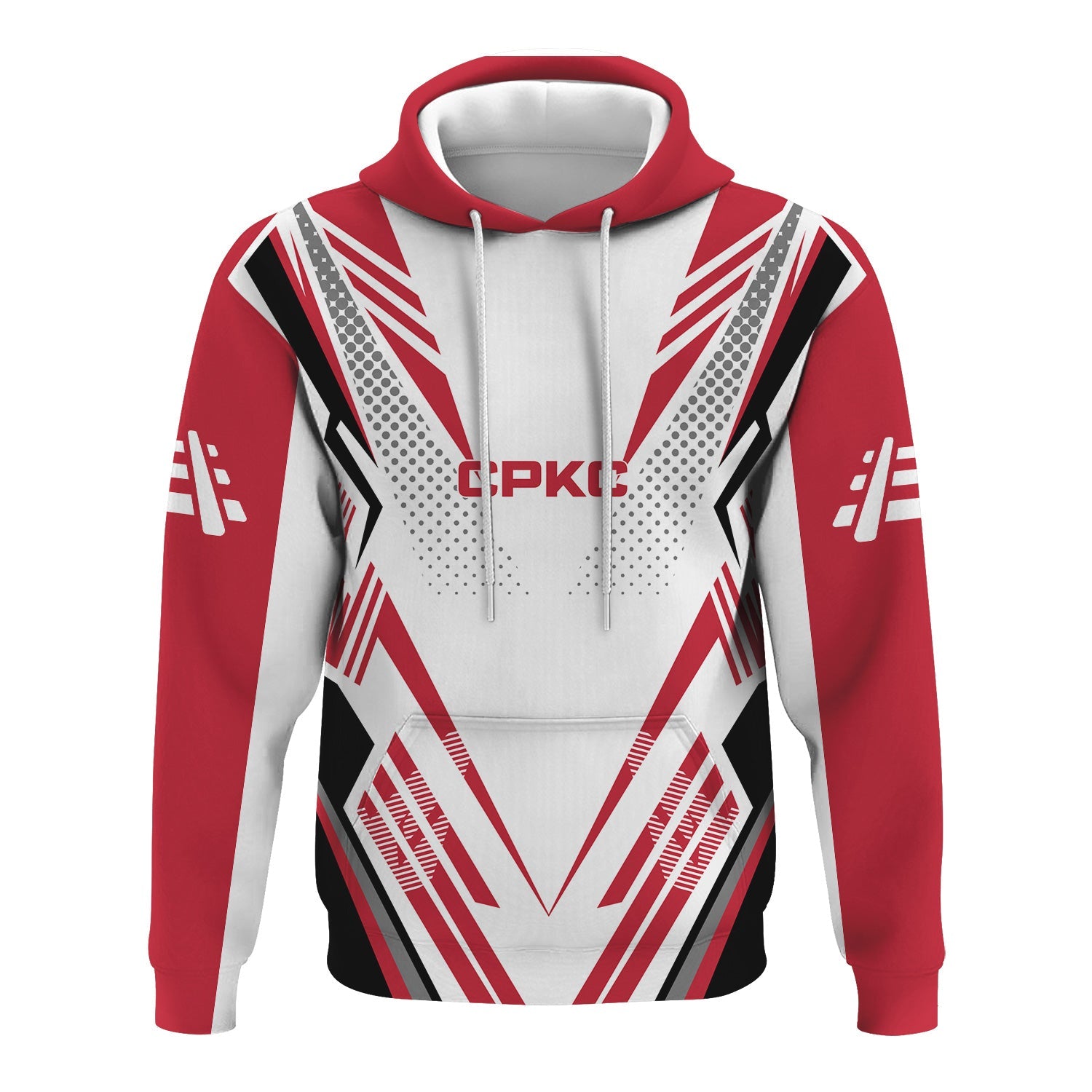 Railspirit Personalized Canadian Pacific Kansas City Hoodie Railroad Tribute Design CPKC Train Zip Up Hoodie for Train Lovers