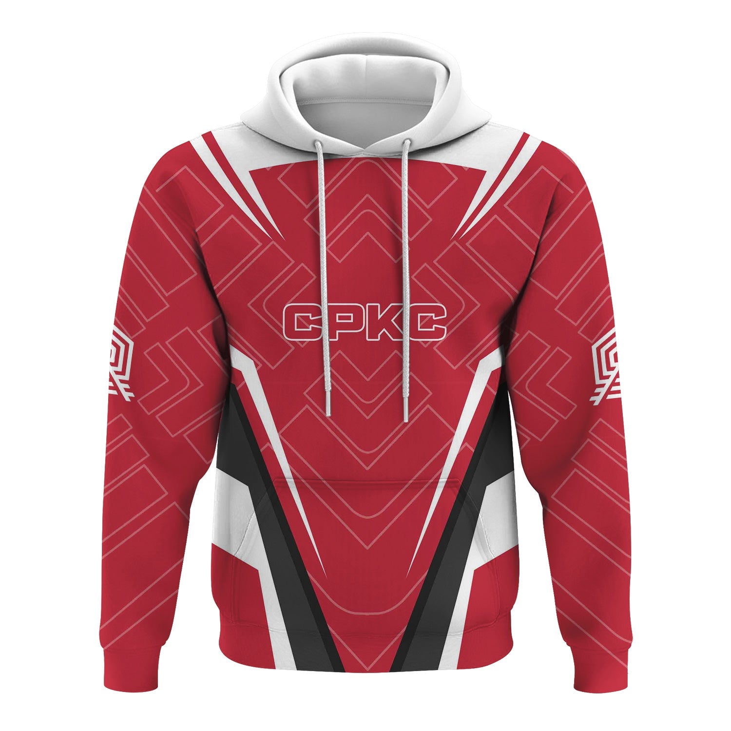 Railspirit Personalized Canadian Pacific Kansas City Hoodie Railway Inspired Apparel CPKC Train Zip Up Hoodie For Train Lovers