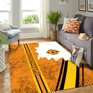 Railspirit Personalized Genesee & Wyoming Inc. Railroad Area Rug Vintage All Over Printed Rug