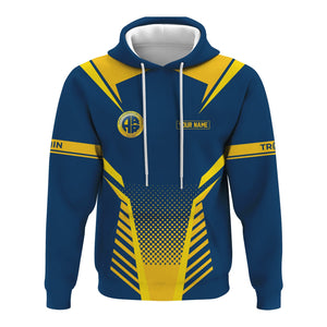 Railspirit Personalized Alaska Railroad Hoodie Unisex Train Zip Hoodie All Over Print