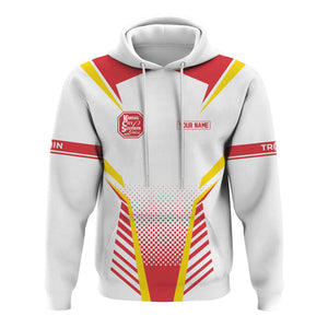 Railspirit Personalized Kansas City Southern Hoodie Unisex Train Zip Hoodie All Over Print