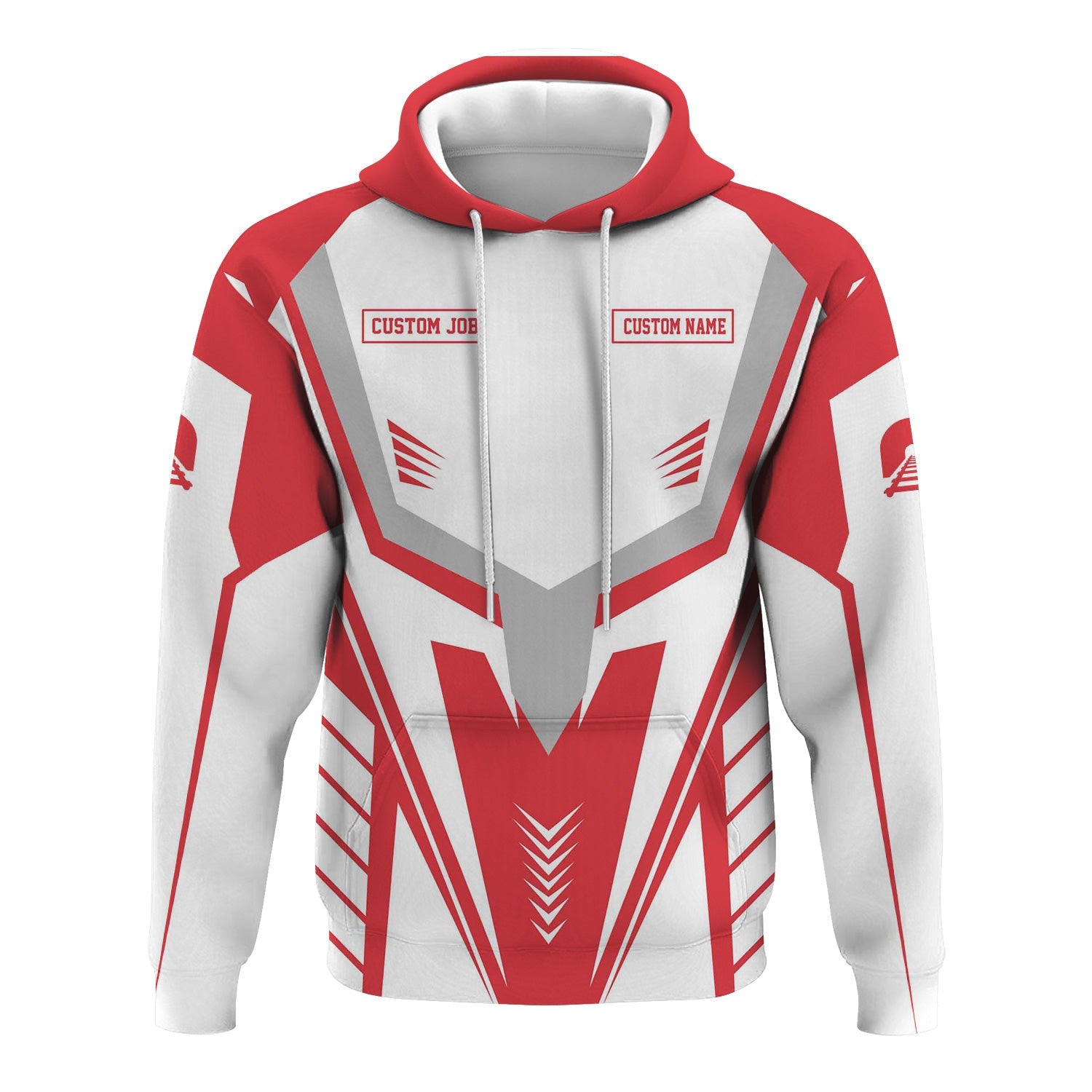 Railspirit Personalized Kansas City Southern Hoodie Workwear-Inspired with Custom Position Train Zip Up Hoodie