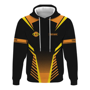 Railspirit Personalized Genesee & Wyoming Inc. Railroad Hoodie Unisex Train Zip Hoodie All Over Print