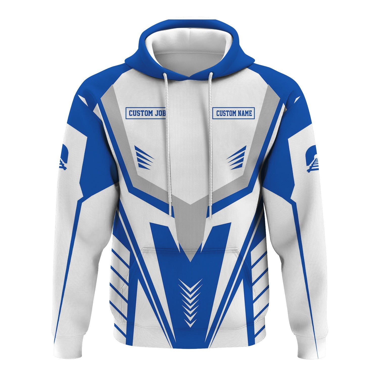 Railspirit Personalized Conrail Railroad Hoodie Workwear-Inspired with Custom Position Train Zip Up Hoodie