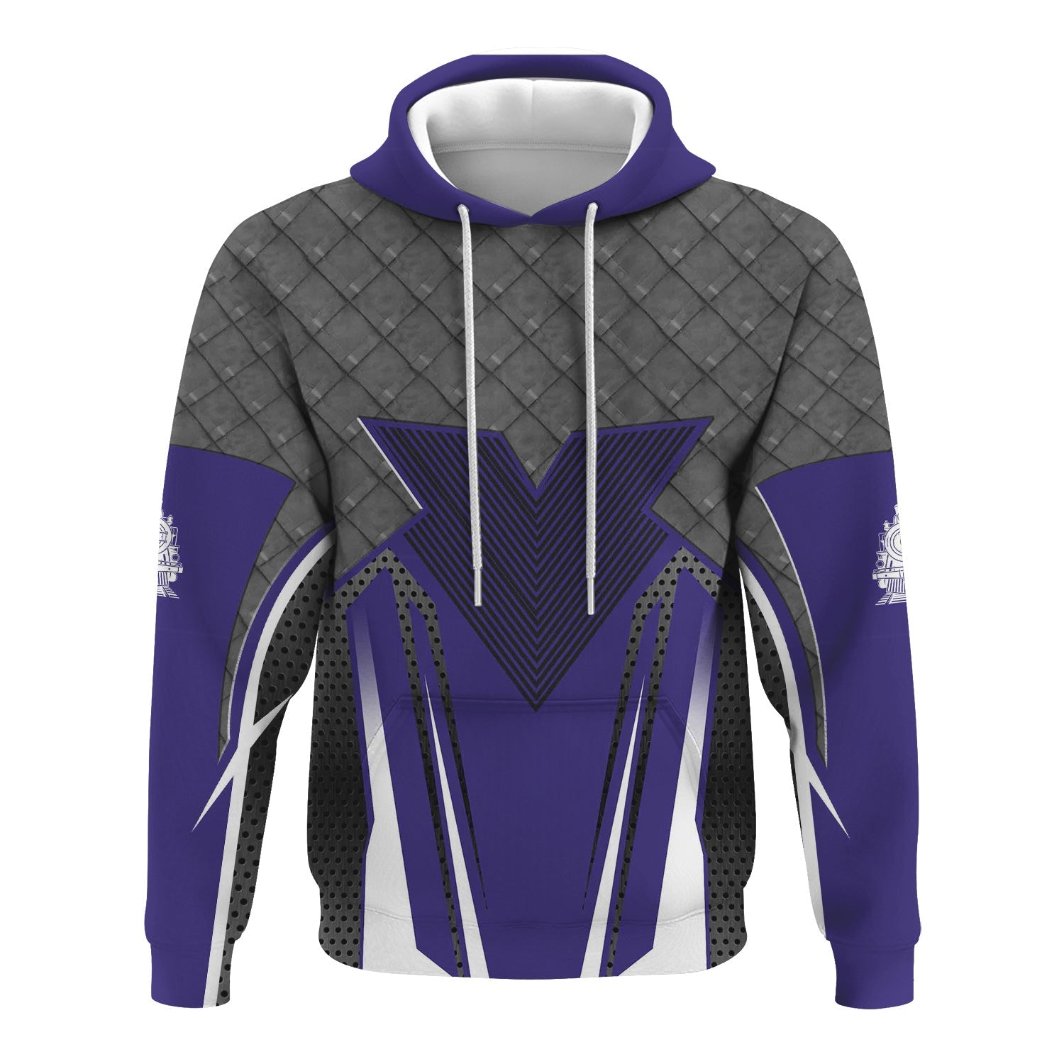 Railspirit Personalized Southern Pacific Railroad Hoodie Rugged Steel Vibes Train Zip Up Hoodie All Over Print