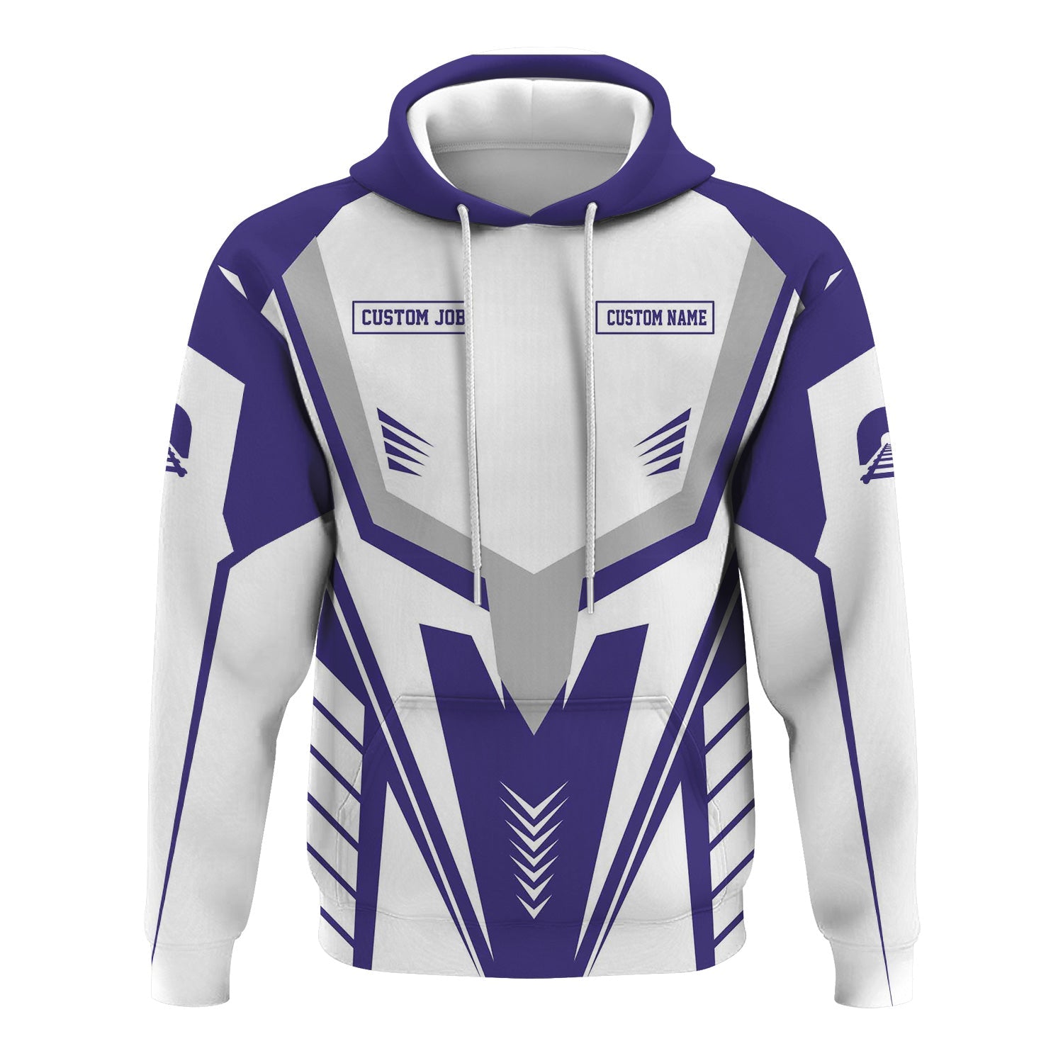 Railspirit Personalized Southern Pacific Railroad Hoodie Workwear-Inspired with Custom Position Train Zip Up Hoodie