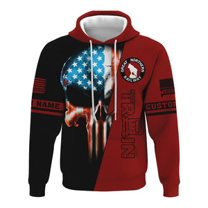 Railspirit Personalized Great Northern Railway Hoodie Train Skull American Flag GNR Zip Up Hoodie All Over Print