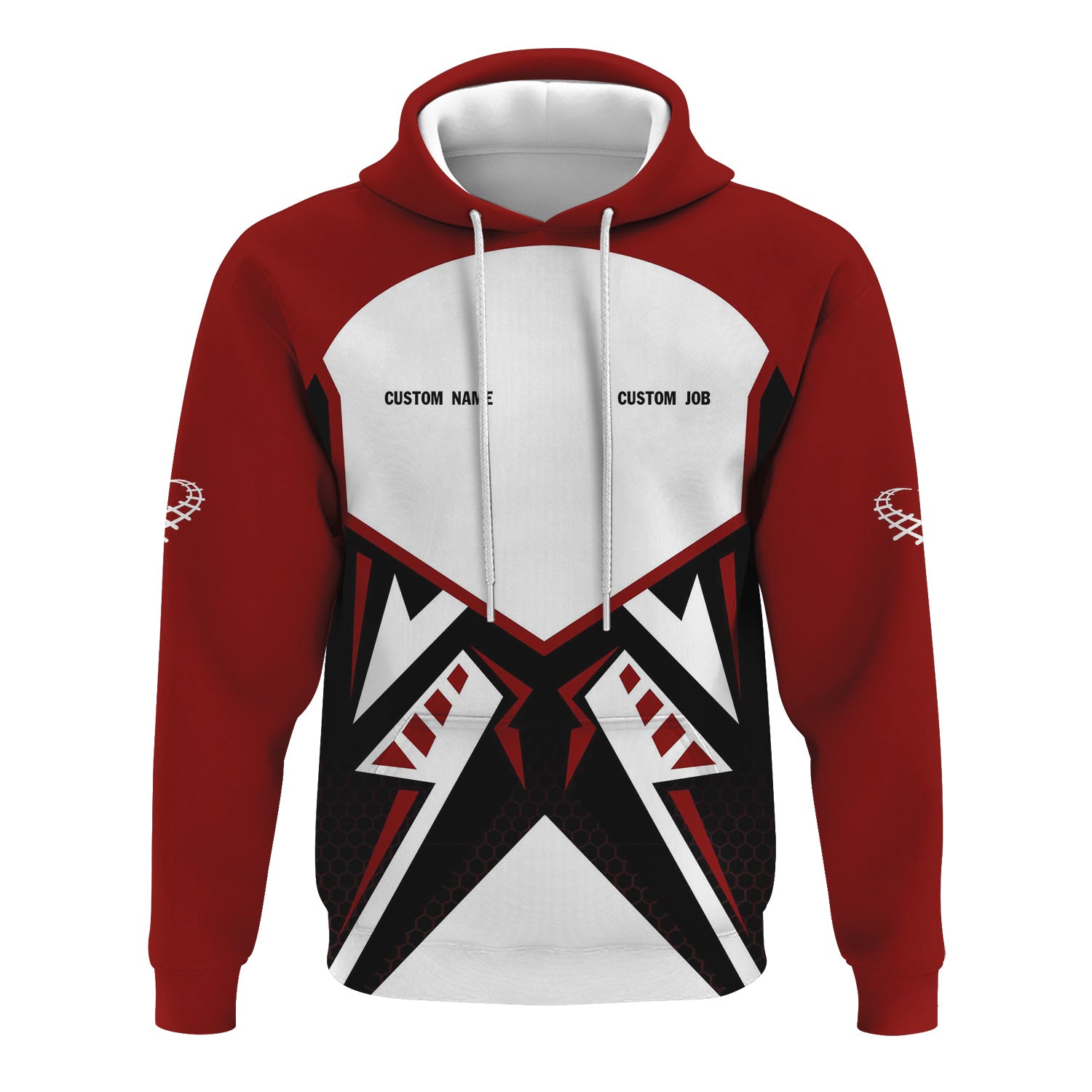 Railspirit Personalized Great Northern Railway Hoodie Vibriant Style with Custom Position GNR Train Zip Up Hoodie
