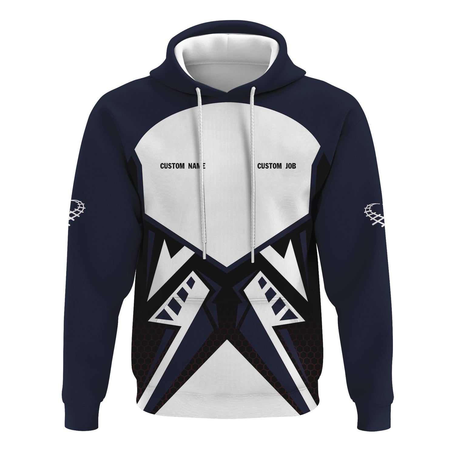 Railspirit Personalized Chessie System Railroad Hoodie Vibriant Style with Custom Position Train Zip Up Hoodie