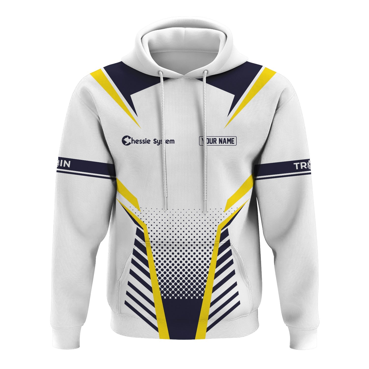 Railspirit Personalized Chessie System Railroad Hoodie Unisex Train Zip Hoodie All Over Print