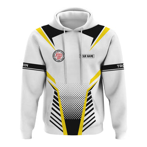 Railspirit Personalized Atlantic Coast Line Railroad Hoodie Unisex Train Zip Hoodie All Over Print