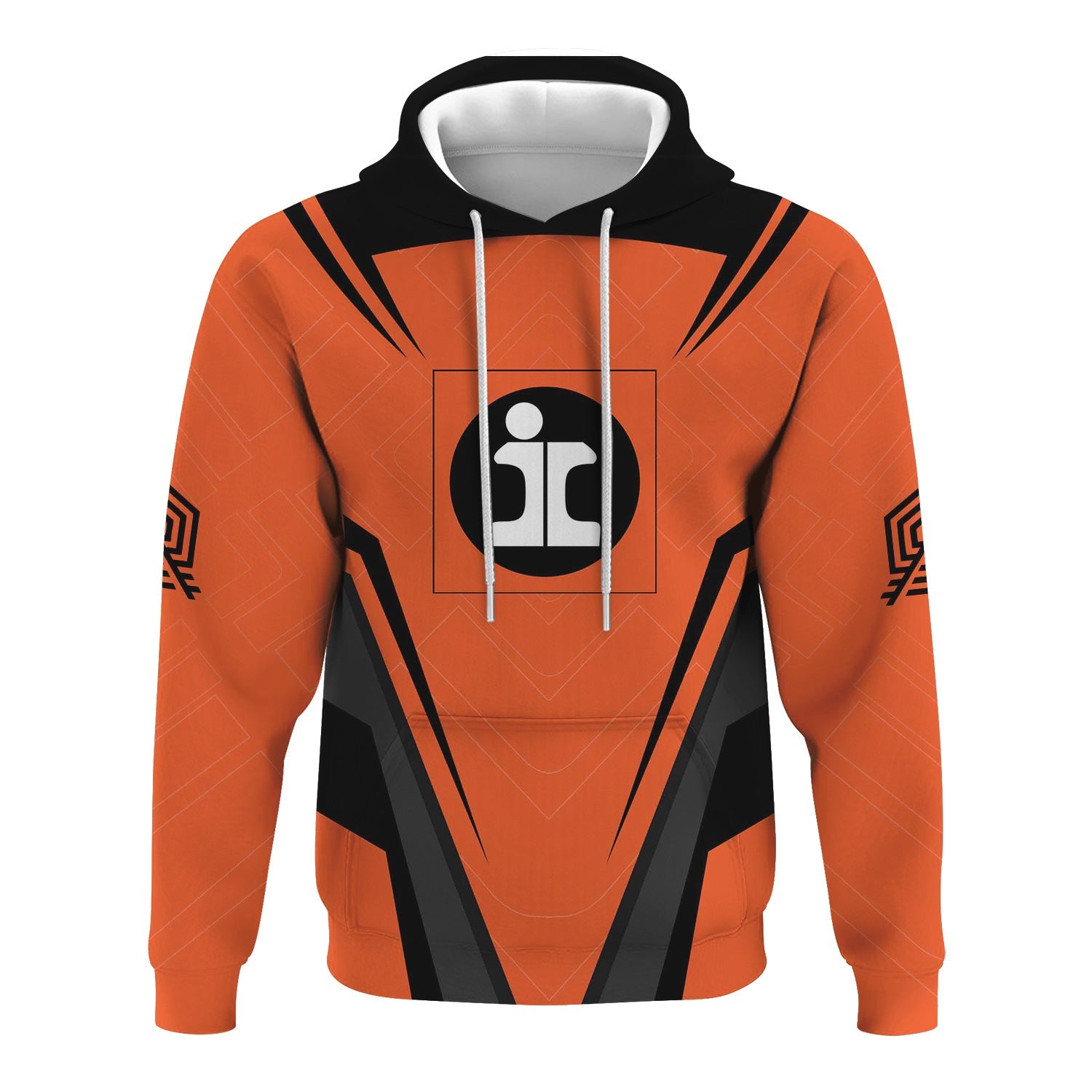 Railspirit Personalized Illinois Central Railroad Hoodie Railway Inspired Apparel Train Zip Up Hoodie For Train Lovers