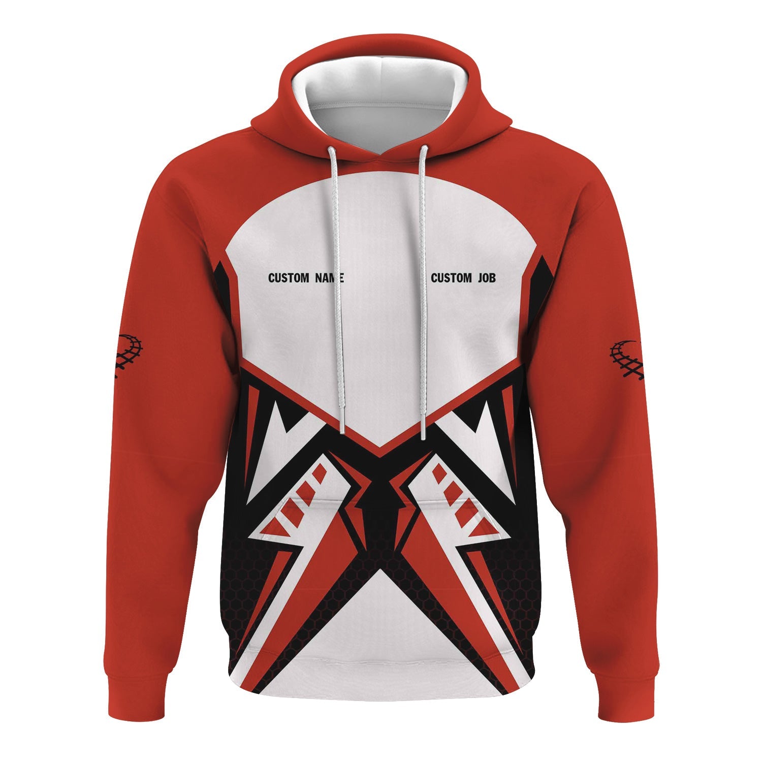 Railspirit Personalized Chicago and North Western Railway Hoodie Vibriant Style with Custom Position Train Zip Up Hoodie